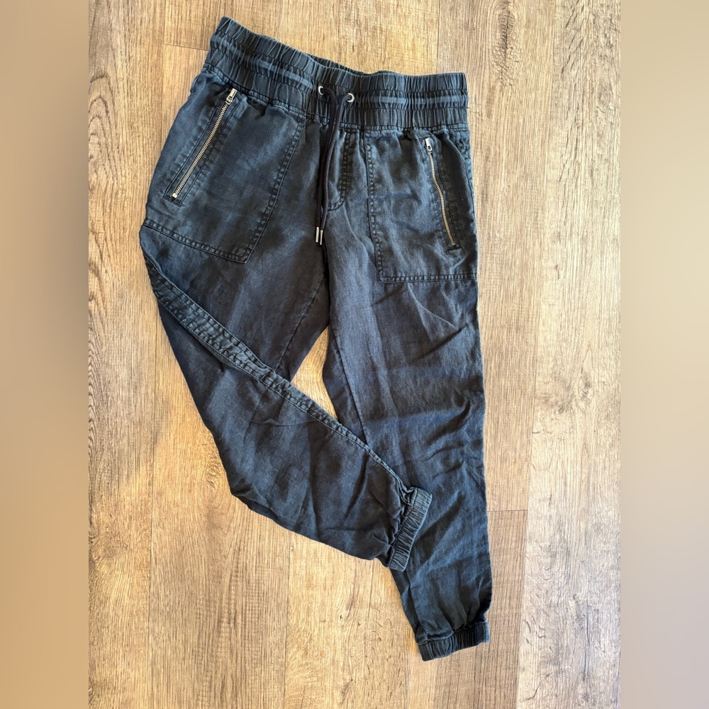 Athleta linen pants